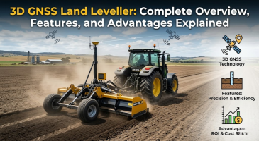 Apogee Agrotech blog covering modern farming techniques, laser land levelling, and agricultural equipment insights